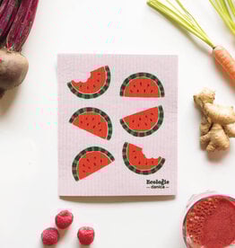 Swedish Sponge Cloth - Watermelon Slices