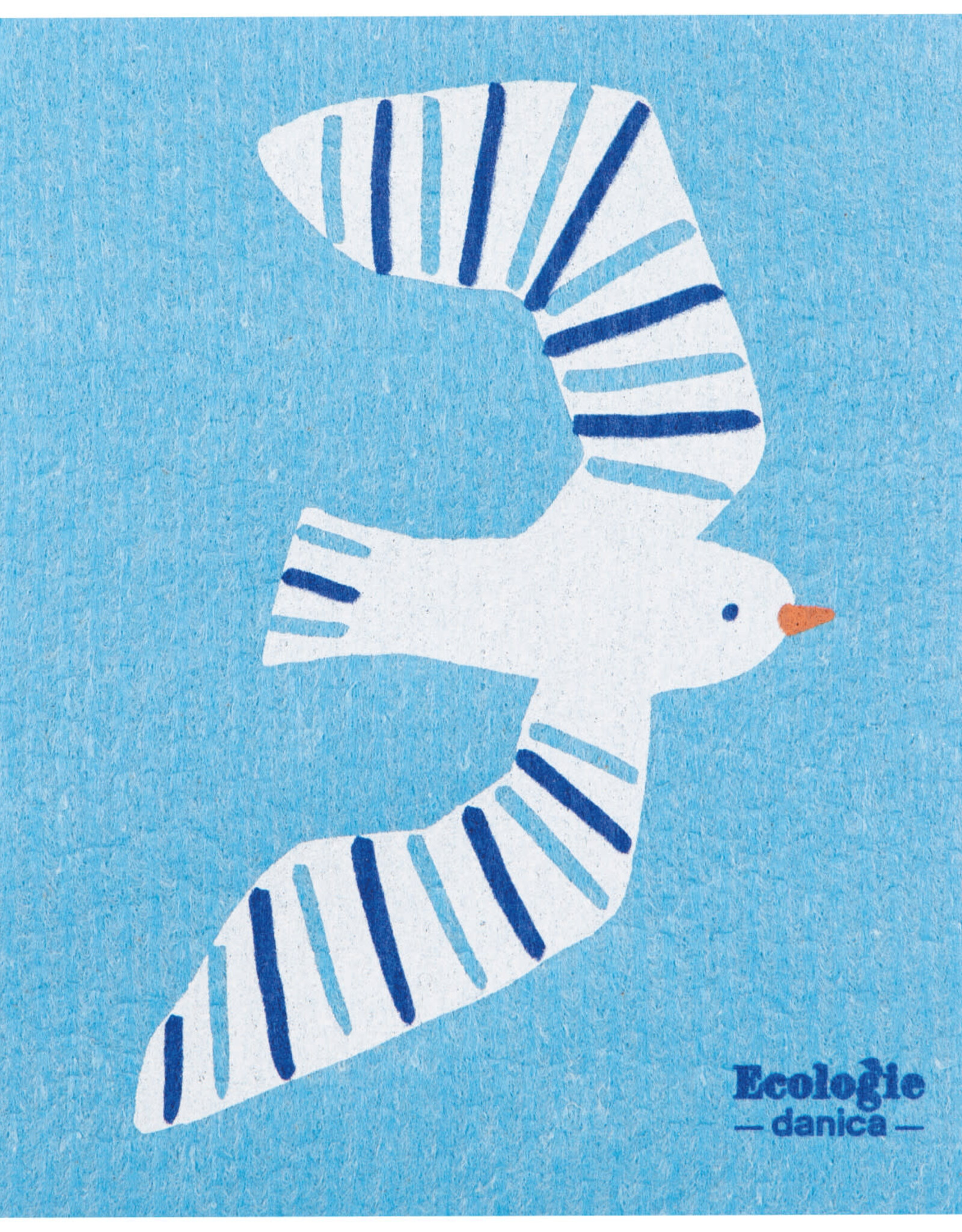 Swedish Sponge Cloth - Peace Dove