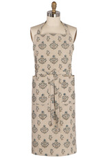Apron - Blossom Block Print