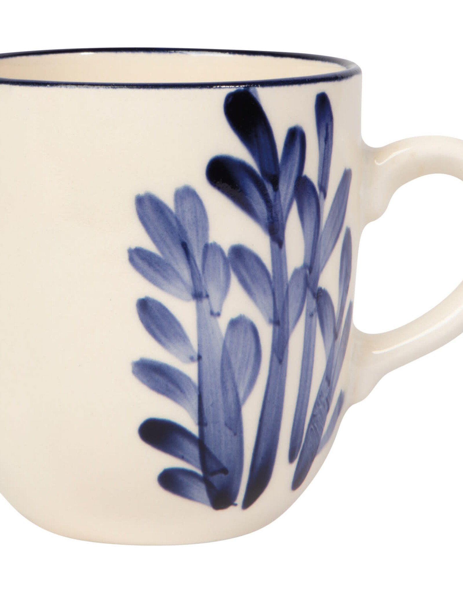 Mug - Hand Painted Sprig