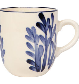 Mug - Hand Painted Sprig