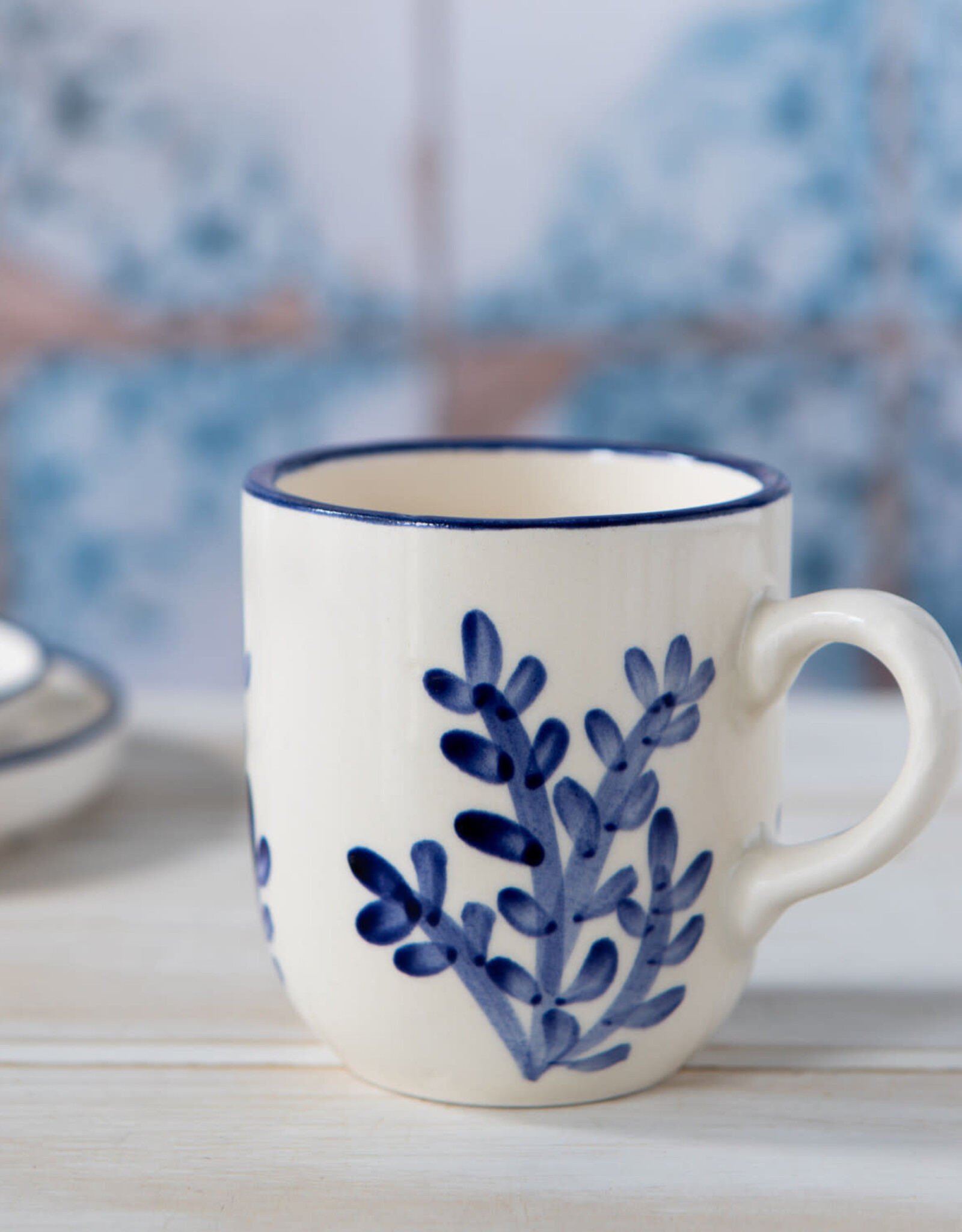 Mug - Hand Painted Sprig