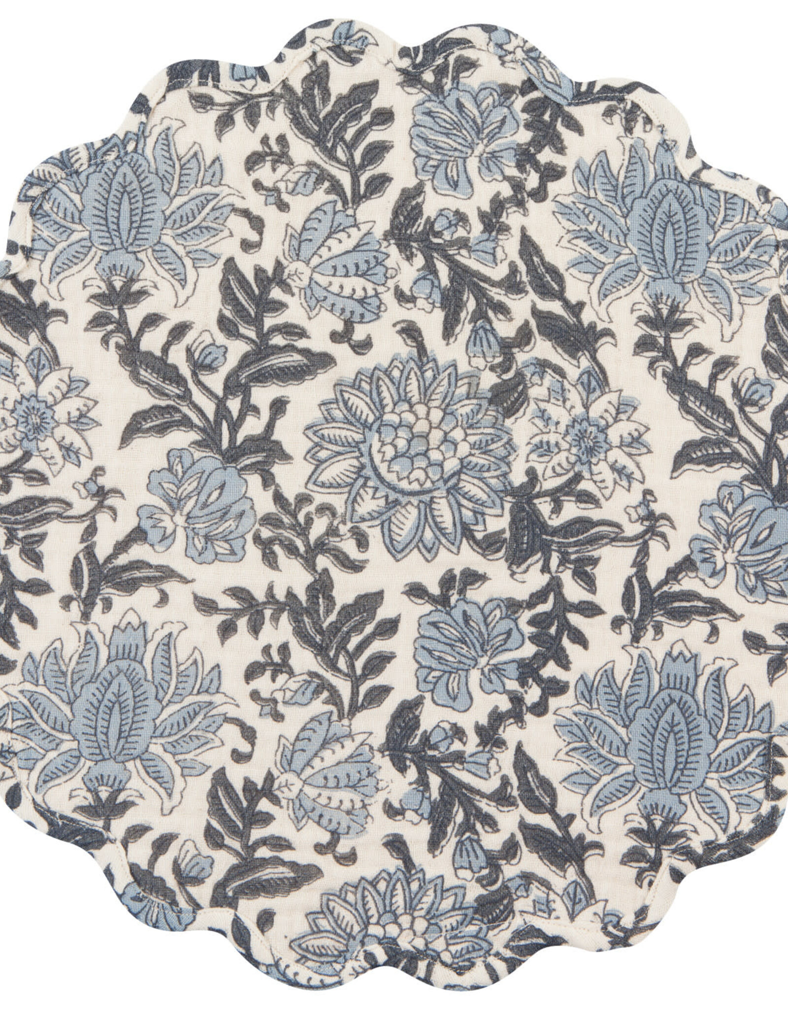 Placemat - Country, Block Print