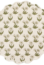 Placemat - Garden, Block Print