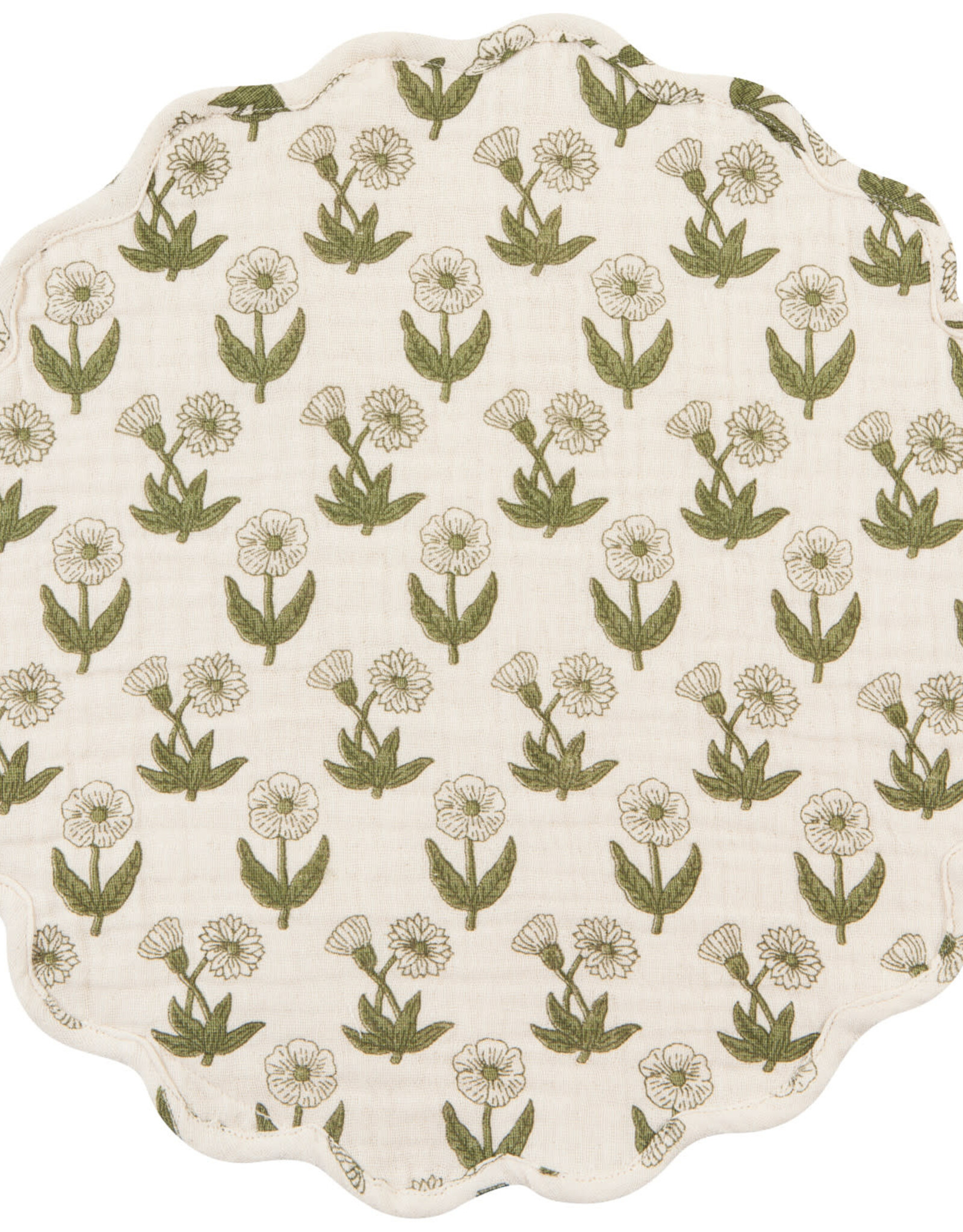 Placemat - Garden, Block Print