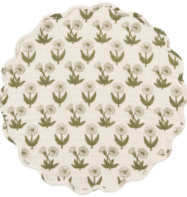 Placemat - Garden, Block Print