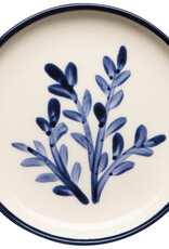 Appetizer Plate - Hand Painted Sprig