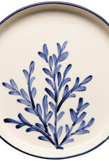 Dinner Plate - Hand Painted Sprig