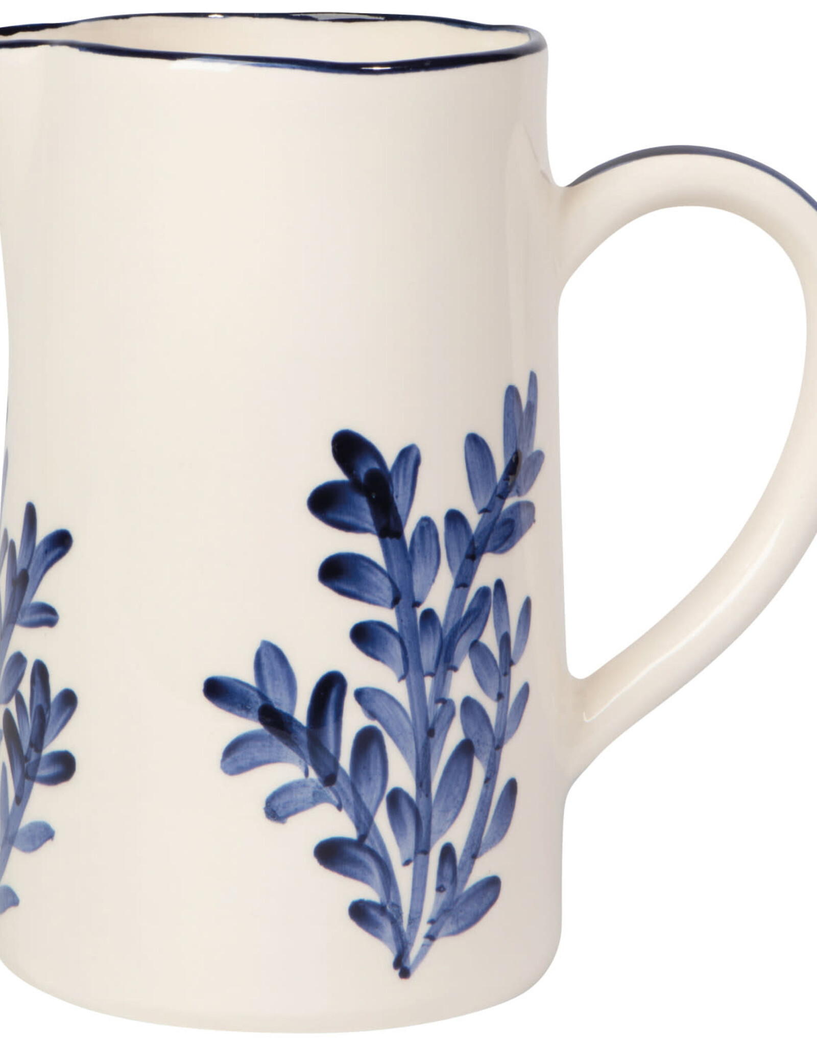 Pitcher - Hand Painted Sprig