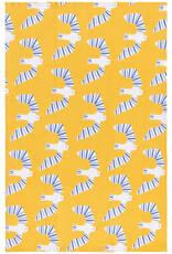 Tea Towel - Yellow Peace Dove