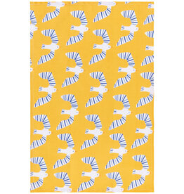 Tea Towel - Yellow Peace Dove