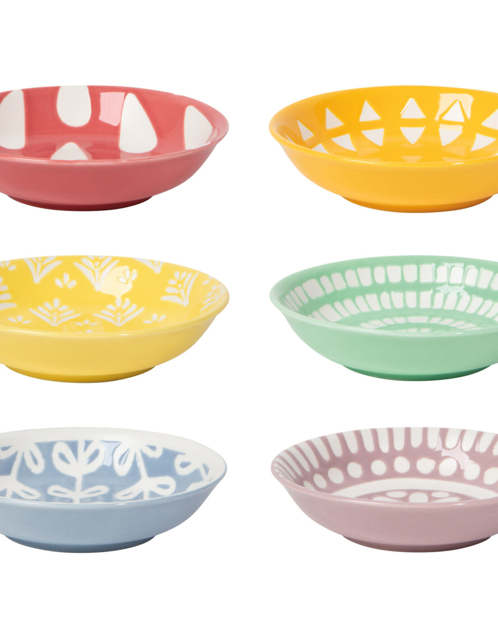 Pinch Bowls - Dewdrop, Set of 6