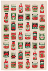 Tea Towel - Pomodori Labels