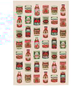 Tea Towel - Pomodori Labels