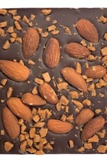 Chocolate - Almond Toffee Dark Chocolate Jumbo Bar