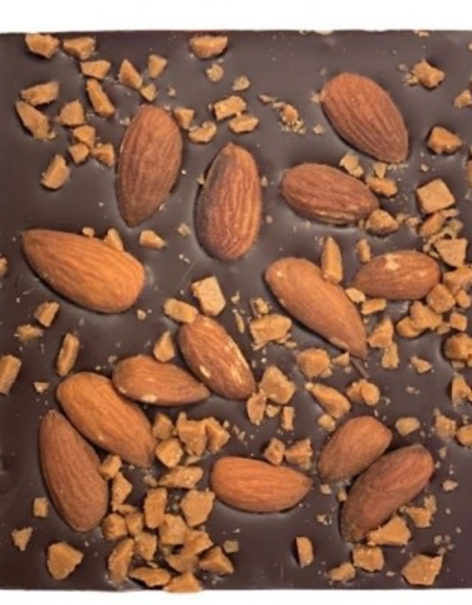 Chocolate - Almond Toffee Dark Chocolate Jumbo Bar