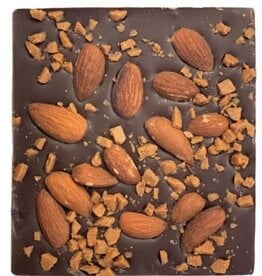 Chocolate - Almond Toffee Dark Chocolate Jumbo Bar