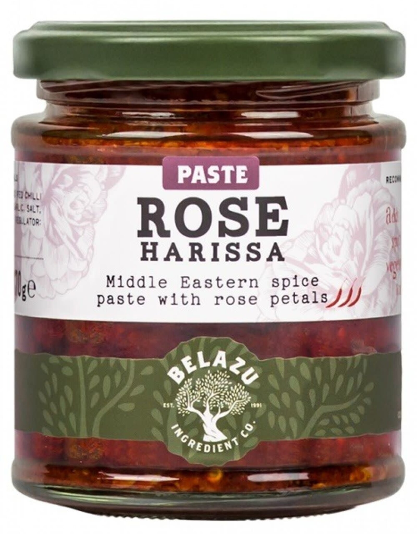Belazu - Chilli Paste, Rose Harissa