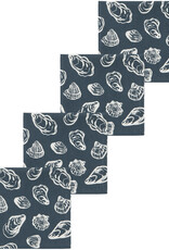 Cloth Napkins - Shellfish, Set of 4
