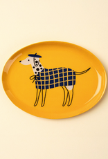 Trinket Tray - Handsome Dog