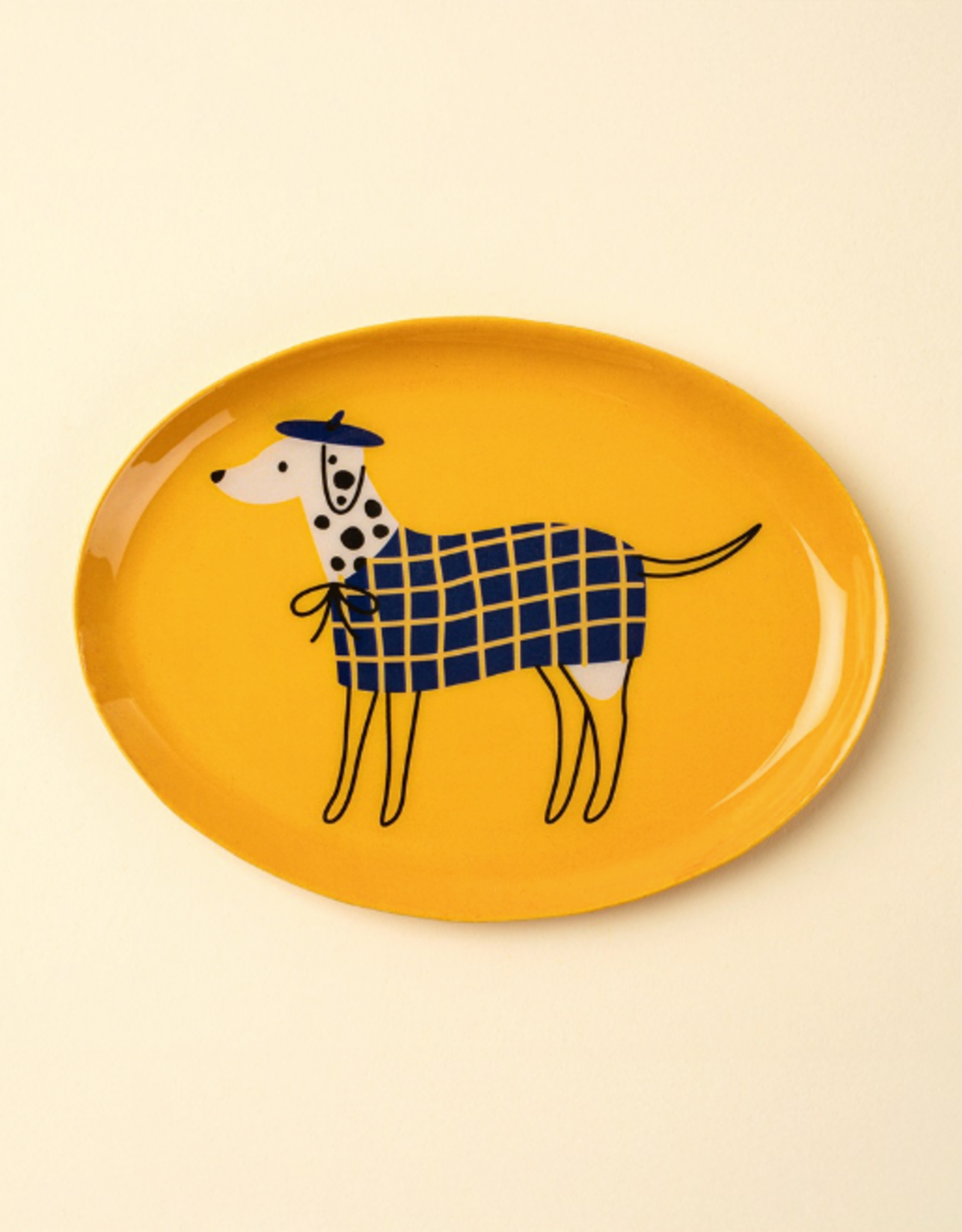Trinket Tray - Handsome Dog