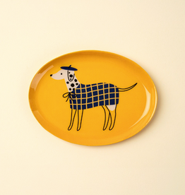 Trinket Tray - Handsome Dog