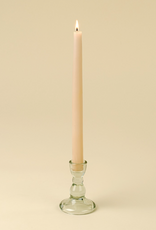 Candle Holder - Taper, Green Recycled Glass