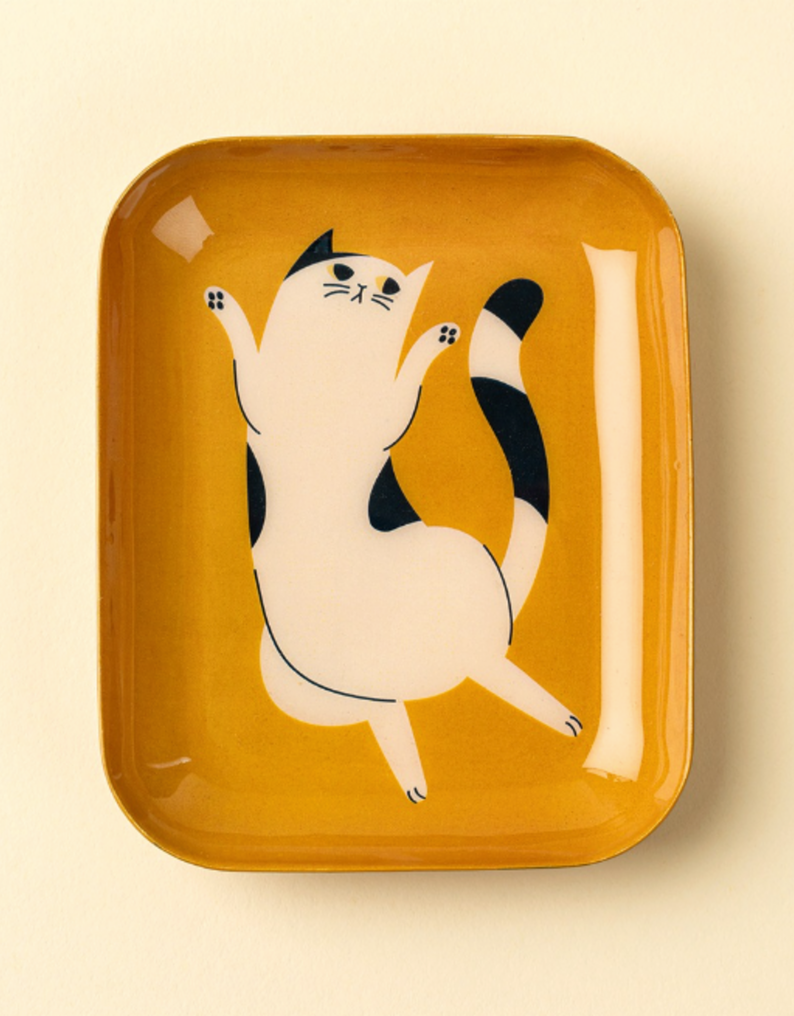 Tray - Happy Cat