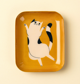 Trinket Tray - Happy Cat