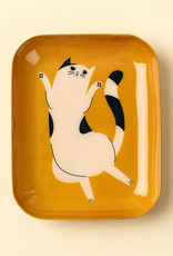 Tray - Happy Cat