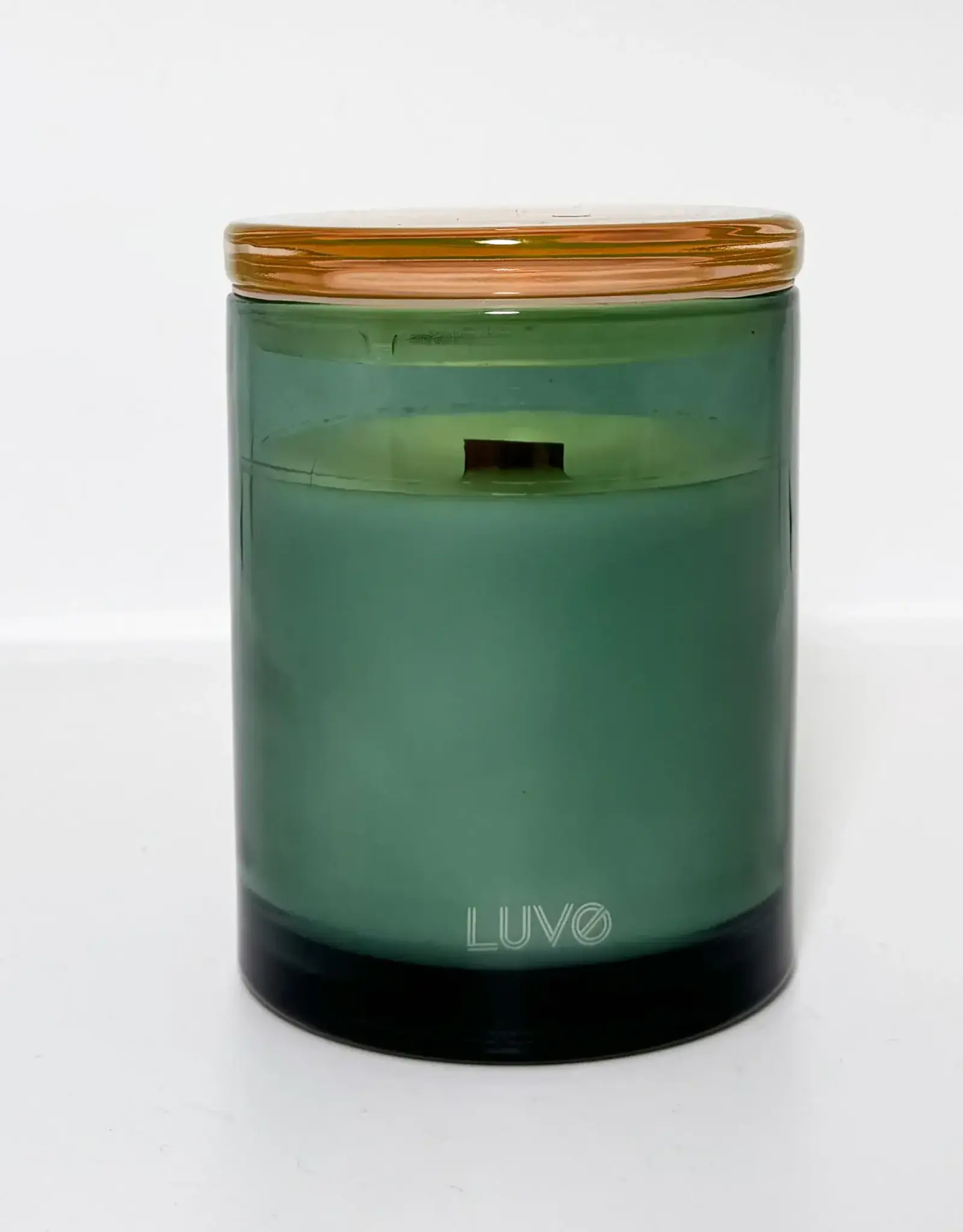 Luvo - Candle / Mandarin & Resin, 9.5oz
