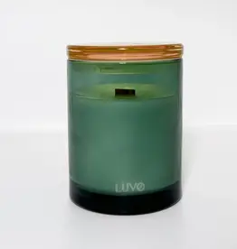 Candle - Luvo, Mandarin & Resin