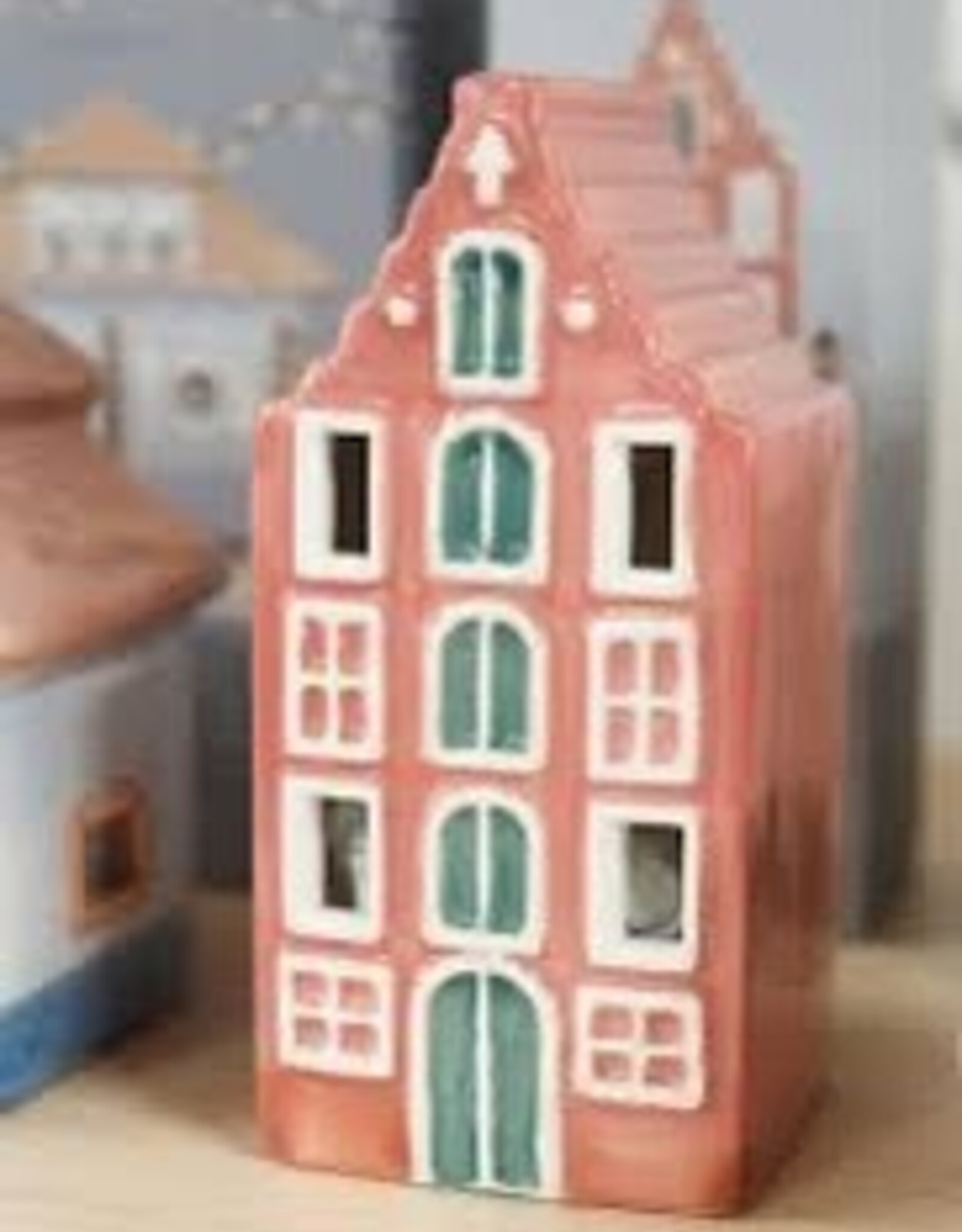 Incense & Tealight Holder - Canals Row House