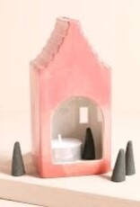 Incense & Tealight Holder - Canals Row House