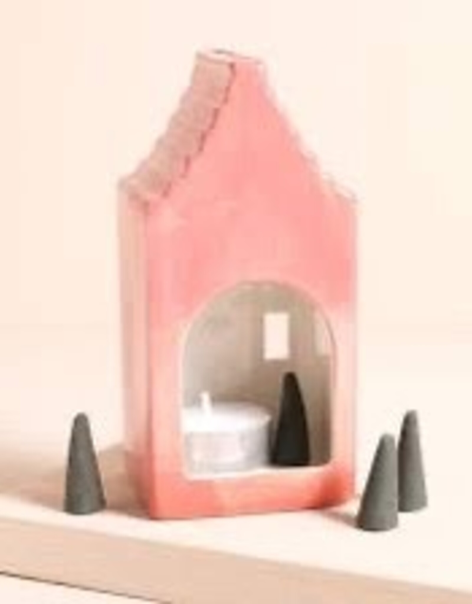 Incense & Tealight Holder - Canals Row House