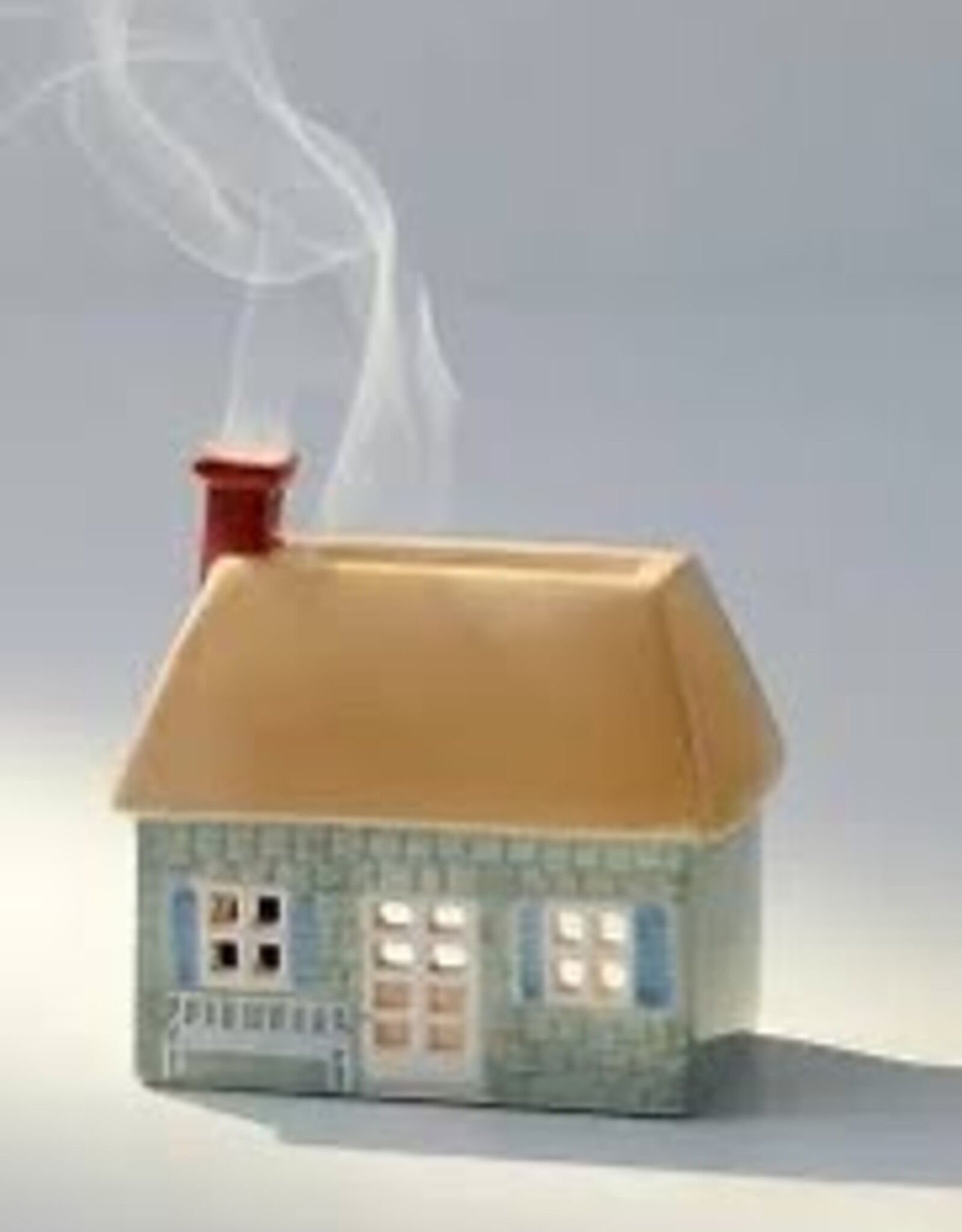 Incense & Tealight Holder - Cotswalds Cottage
