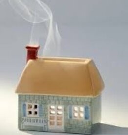 Incense & Tealight Holder - Cotswalds Cottage