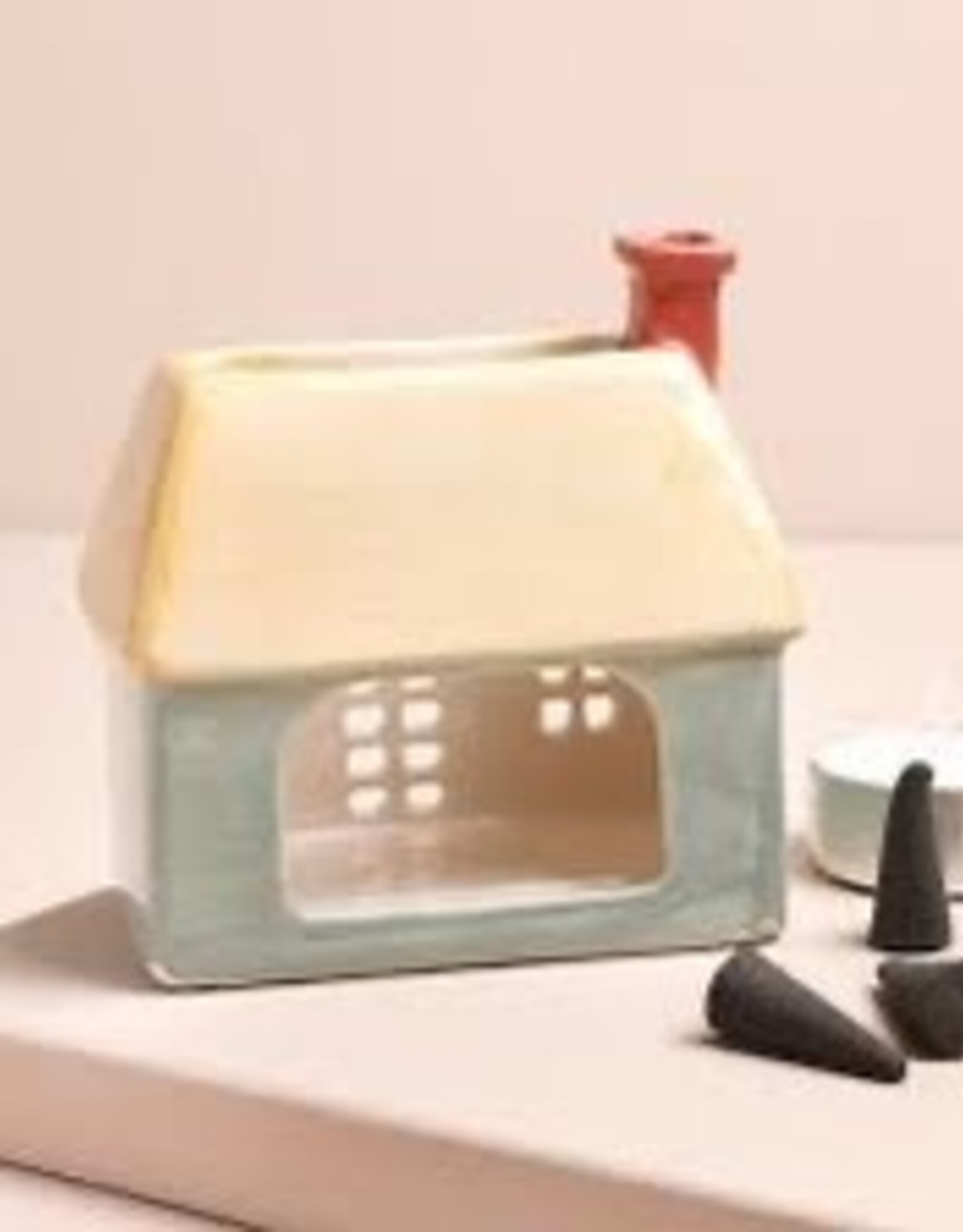 Incense & Tealight Holder - Cotswalds Cottage