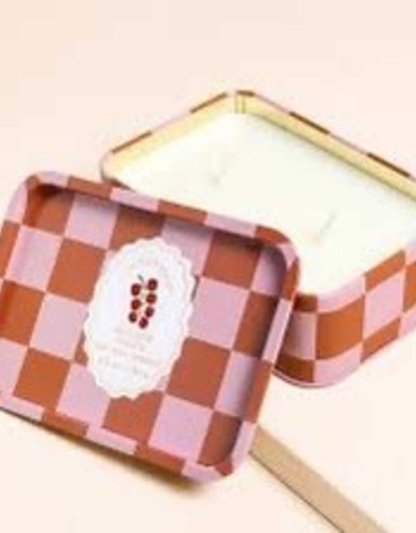 Candle - Printed Tin, Heirloom Tomato