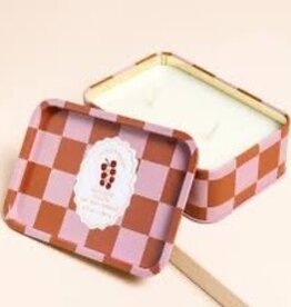 Candle - Printed Tin, Heirloom Tomato