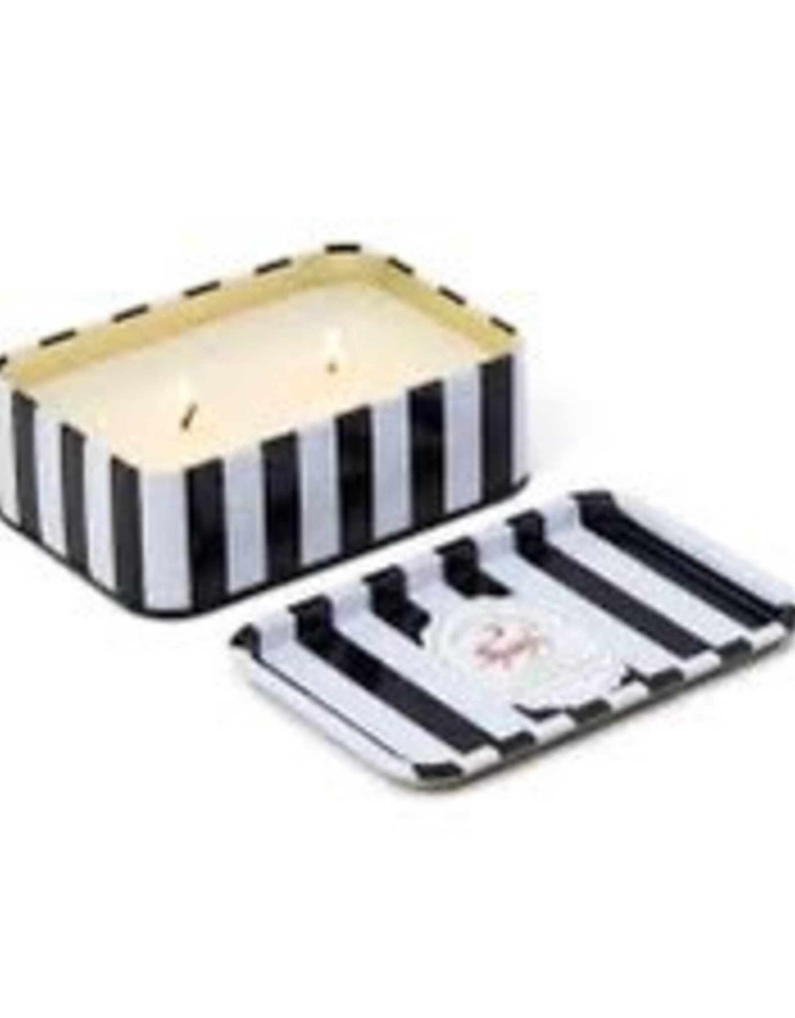 Candle - Printed Tin, Black Cedar & Fig