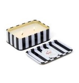 Candle - Printed Tin, Black Cedar & Fig