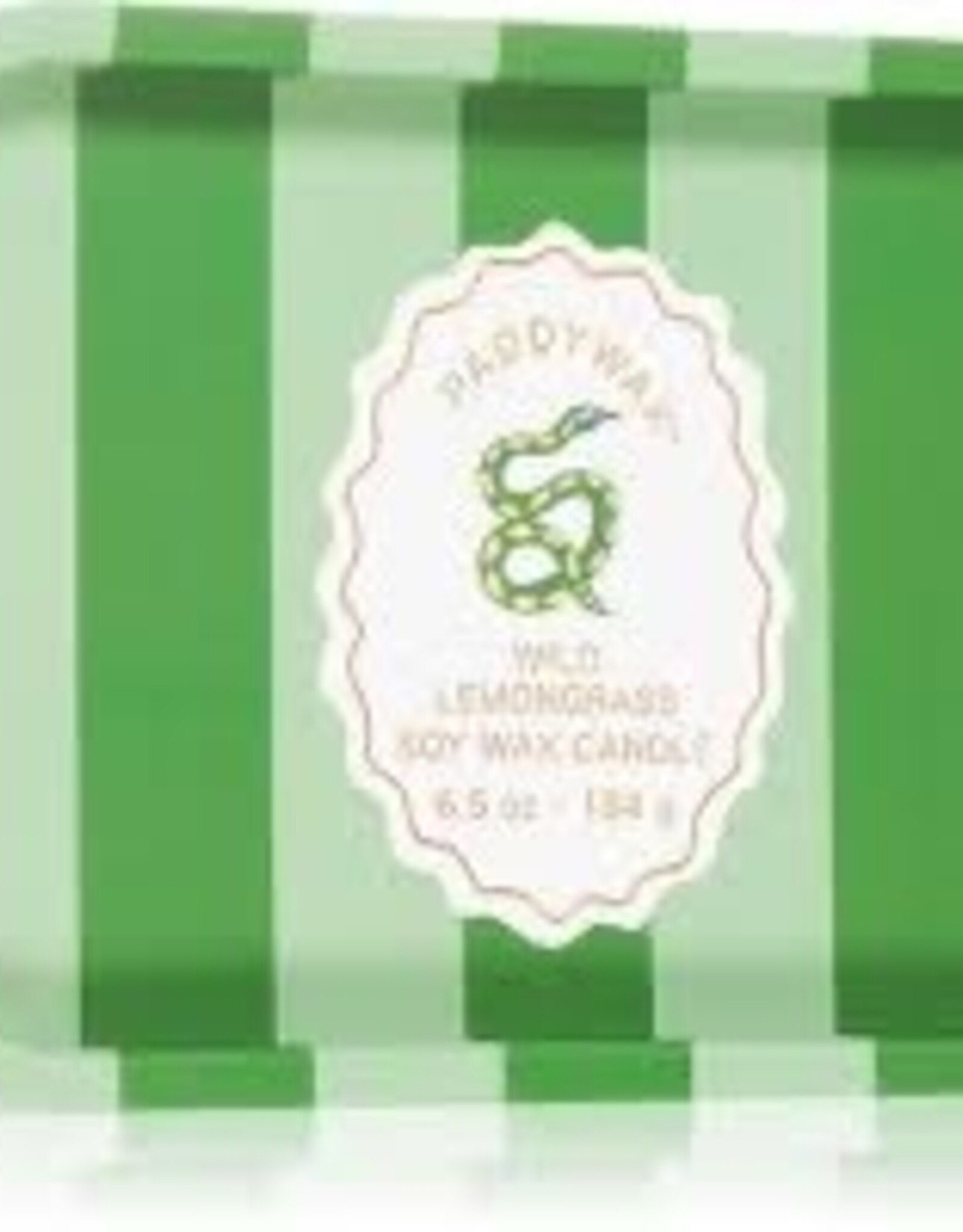 Candle - Printed Tin, Wild Lemongrass