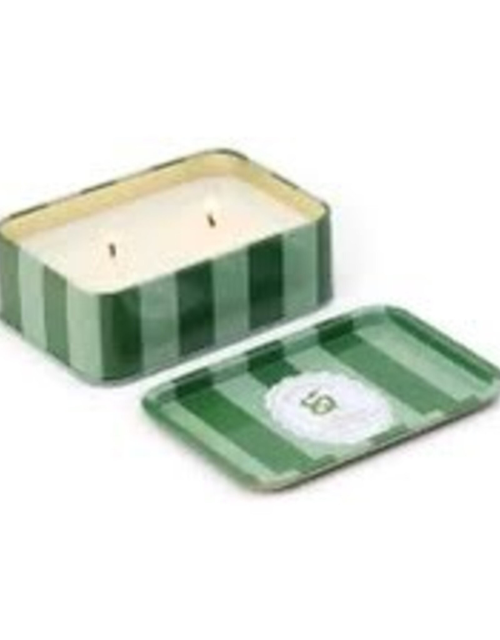 Candle - Printed Tin, Wild Lemongrass
