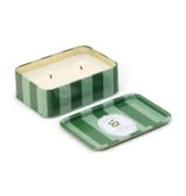 Candle - Printed Tin, Wild Lemongrass
