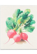 ss26 Swedish Sponge Cloth - Radish
