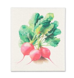 ss26 Swedish Sponge Cloth - Radish
