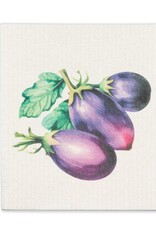 Swedish Sponge Cloth - Eggplant