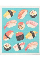 Swedish Sponge Cloth - Sushi Party
