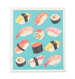 Swedish Sponge Cloth - Sushi Party
